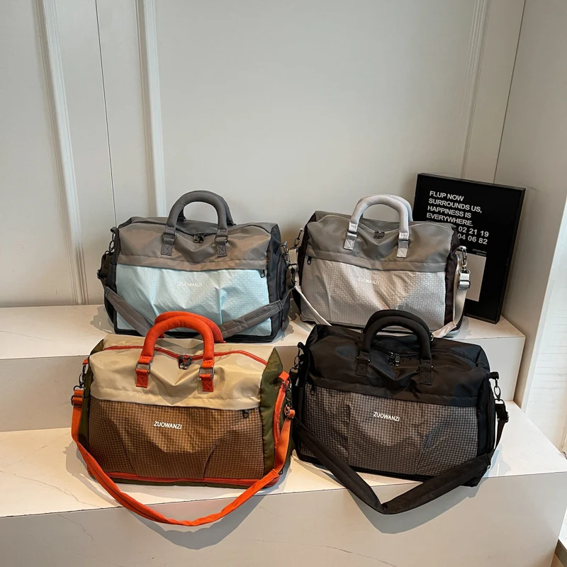 Versatile Structured Travel Duffel Bag Stornfield