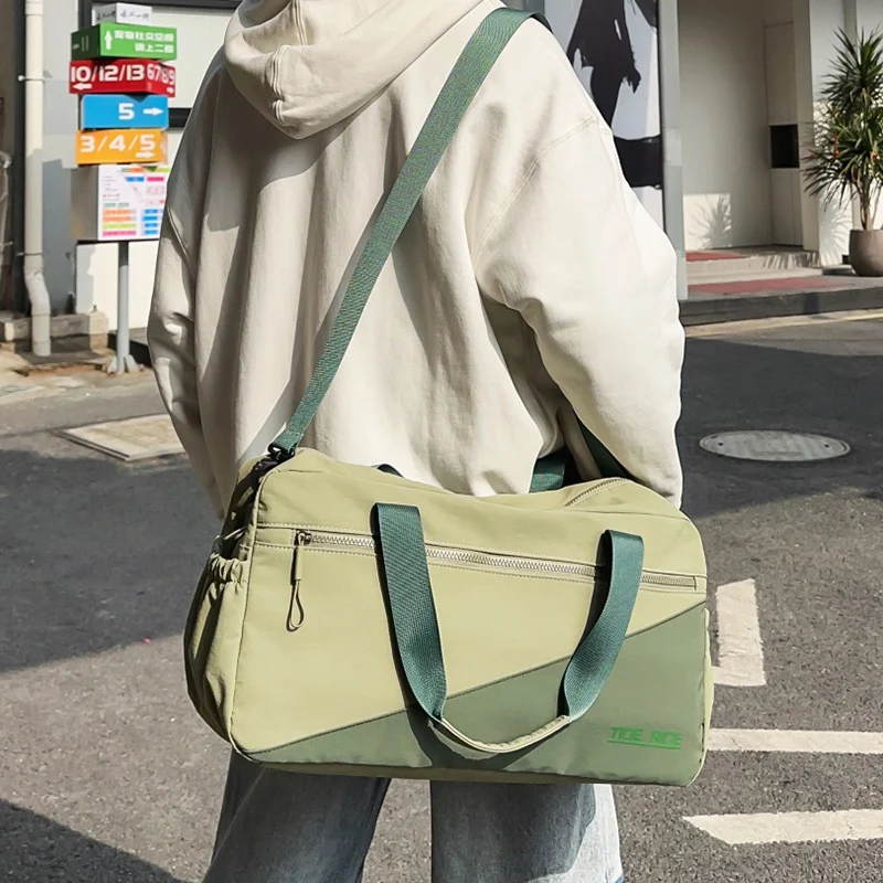 Versatile Sports Duffel Bag with Organizational Compartments Stornfield