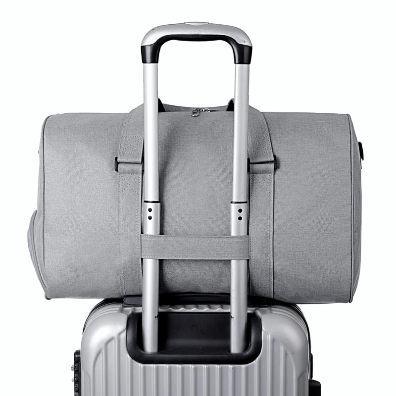 Versatile Rolling Travel Duffle Bag Stornfield
