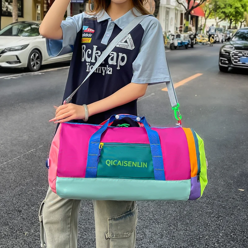Versatile Multi-Section Travel Duffle Bag Stornfield