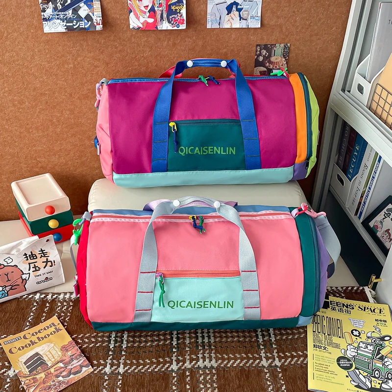Versatile Multi-Section Travel Duffle Bag Stornfield