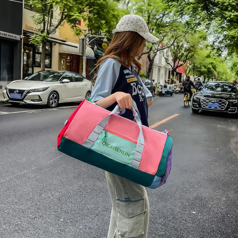 Versatile Multi-Section Travel Duffle Bag Stornfield
