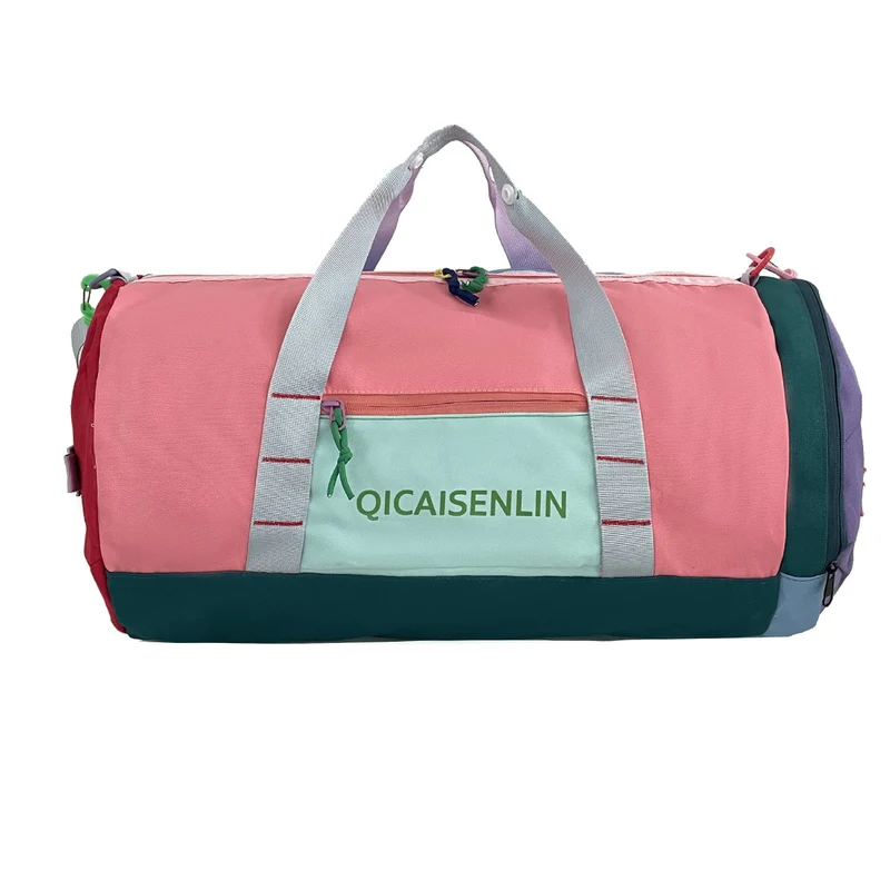 Versatile Multi-Section Travel Duffle Bag Stornfield