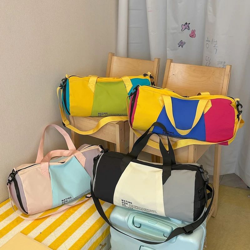 Versatile Multi-Pocket Sports Duffle Bag Stornfield