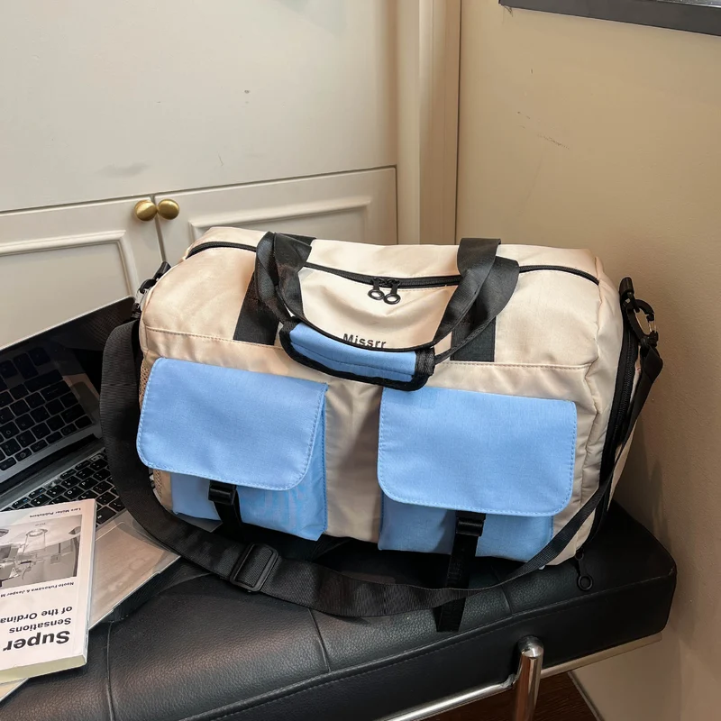 Versatile Multi-Pocket Sports Duffel Bag Stornfield