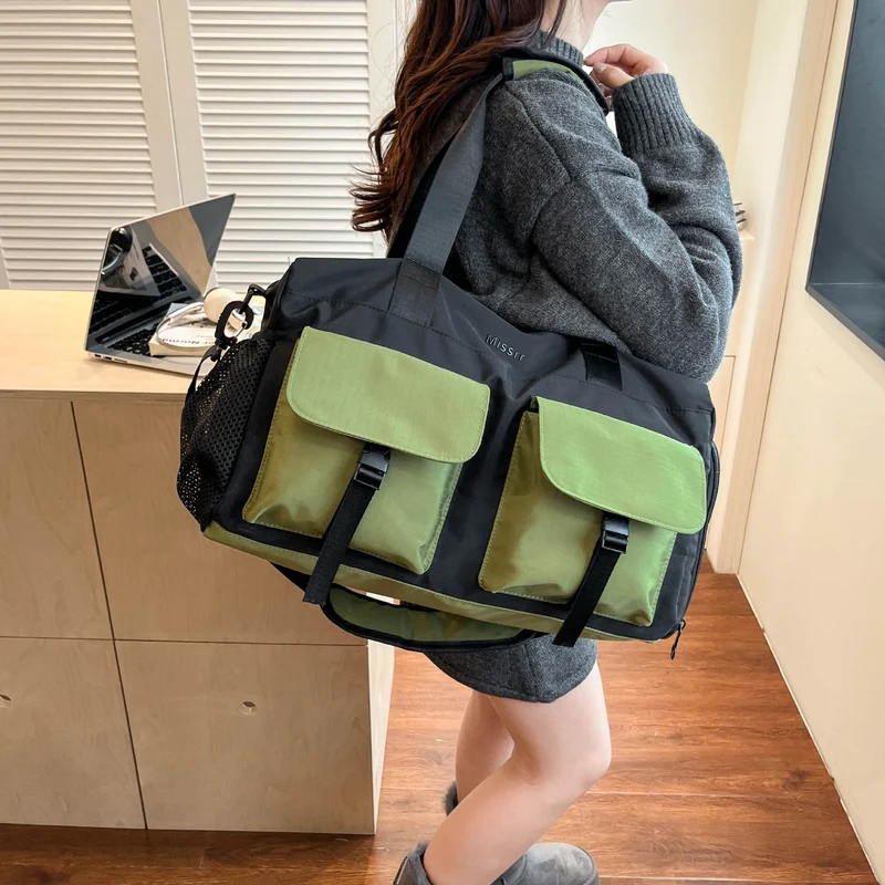 Versatile Multi-Pocket Sports Duffel Bag Stornfield