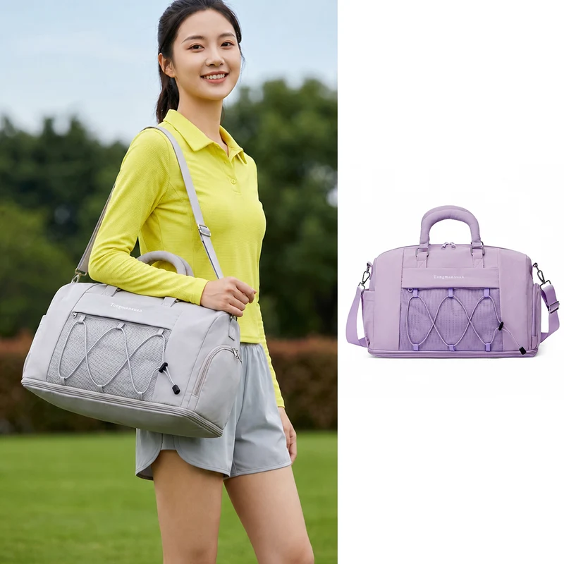 Versatile Multi-Pocket Gym Duffel Bag Stornfield