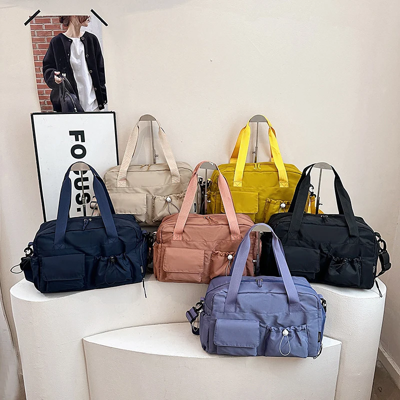 Versatile Multi-Pocket Carryall Duffel Bag Stornfield