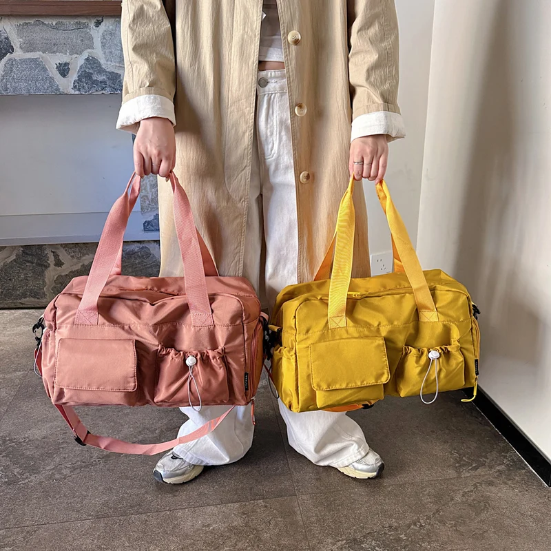 Versatile Multi-Pocket Carryall Duffel Bag Stornfield