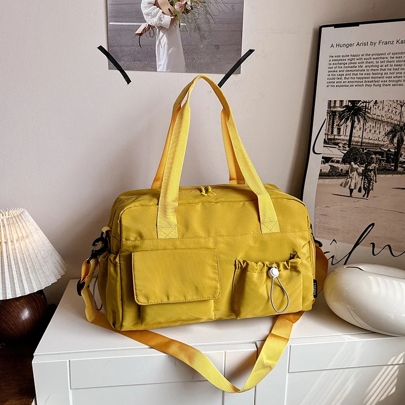 Versatile Multi-Pocket Carryall Duffel Bag Stornfield