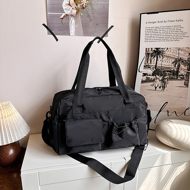 Versatile Multi-Pocket Carryall Duffel Bag Stornfield