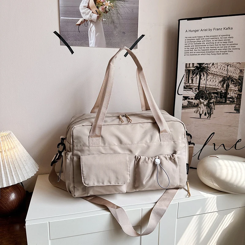 Versatile Multi-Pocket Carryall Duffel Bag Stornfield