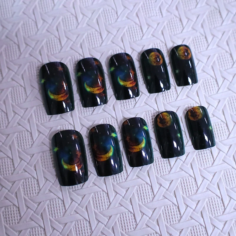 Stellar Galaxy Nagelkunst Verbesserungen Karnz