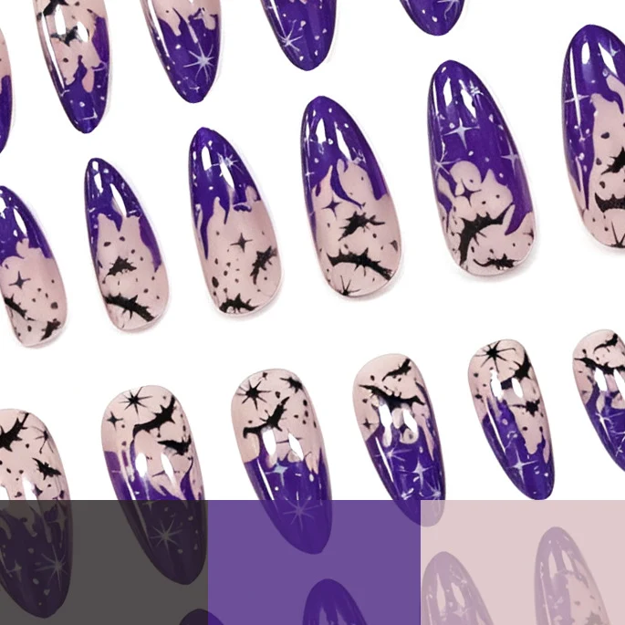 Spooky Halloween Nagelkunst Verbesserungen Karnz