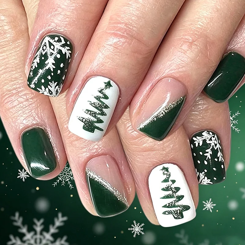 Saisonales Themen-Nagelkunst-Set Karnz
