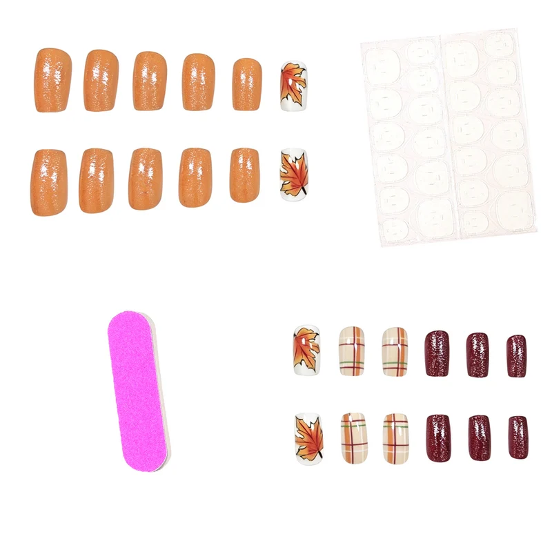 Saisonales Themen-Acryl-Nagelkunst-Set Karnz