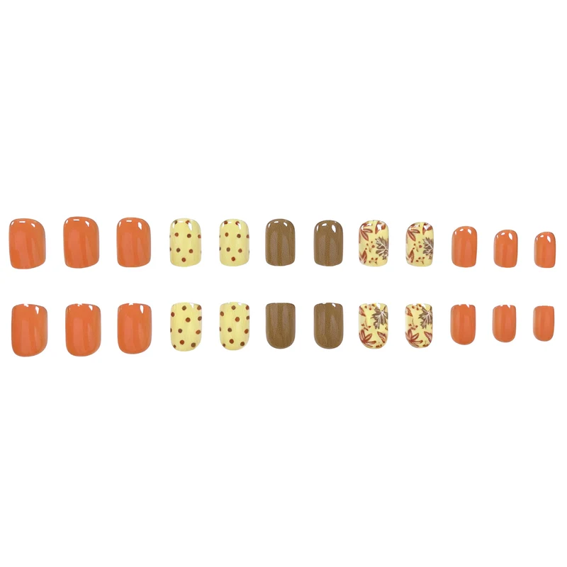 Saisonale florale Nagelkunst-Ergänzungen Karnz