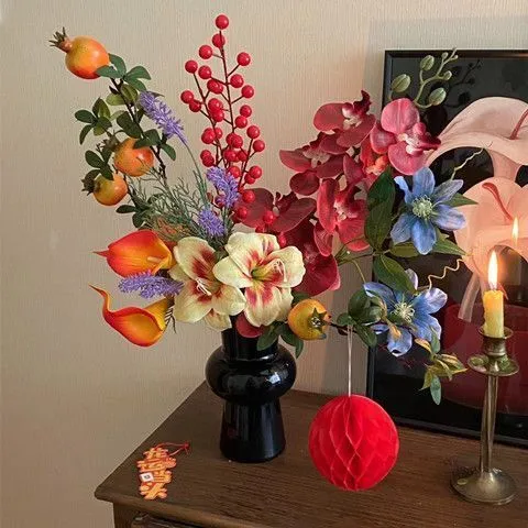 Decorative Artificial Flower Arrangement