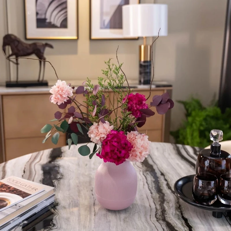 Charming Floral Vase Arrangement