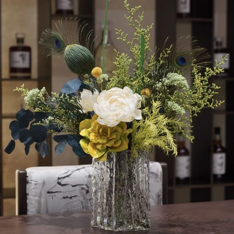 Charming Dried Floral Arrangement