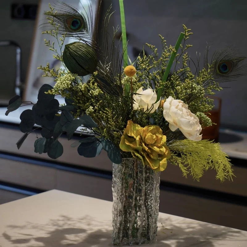 Charming Dried Floral Arrangement