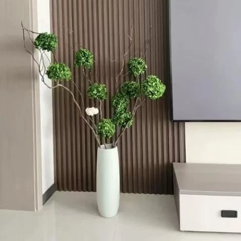 Artistic Indoor Floral Arrangement