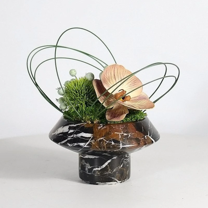Artistic Floral Display