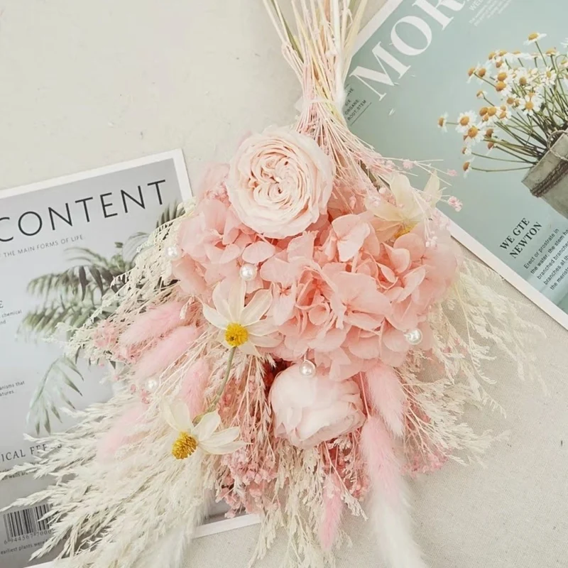 Artistic Dried Floral Bouquet