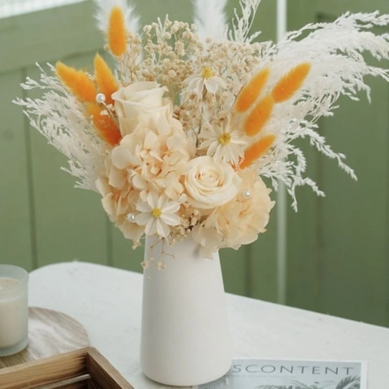 Artistic Dried Floral Bouquet
