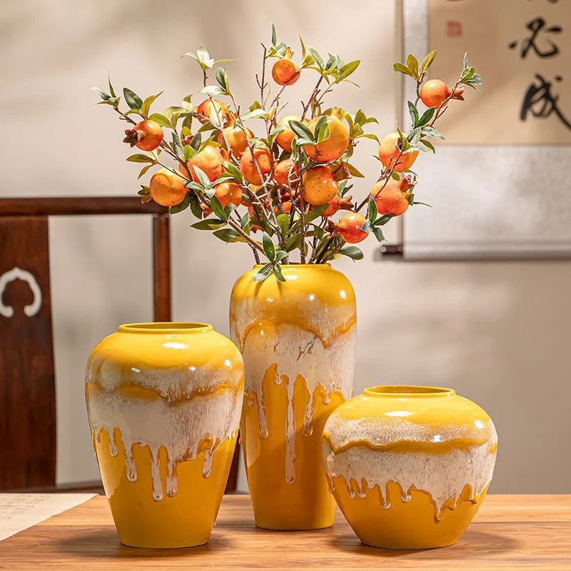 Artistic Decorative Ceramic Vase Set