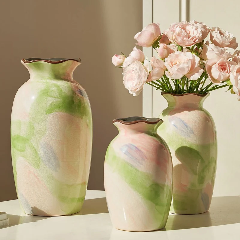Artistic Ceramic Flower Vase
