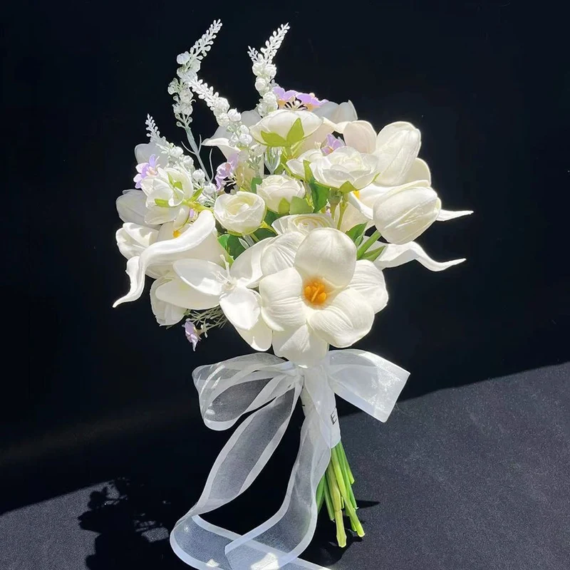 Artificial Floral Wedding Bouquet