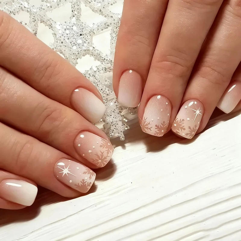 Winter Wonderland Nagelkunst Design Karnz