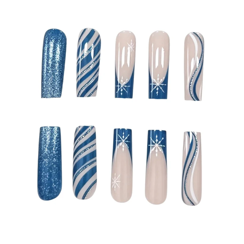 Winter Wonderland Nagelkunst Karnz