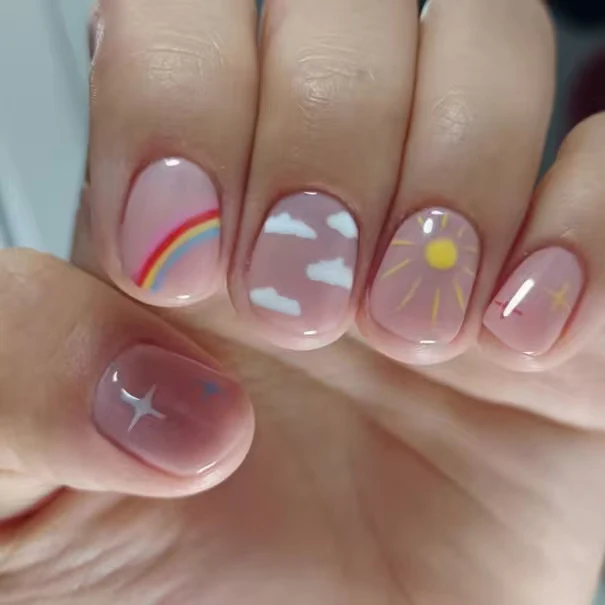 Launische Nagelkunst Design Karnz