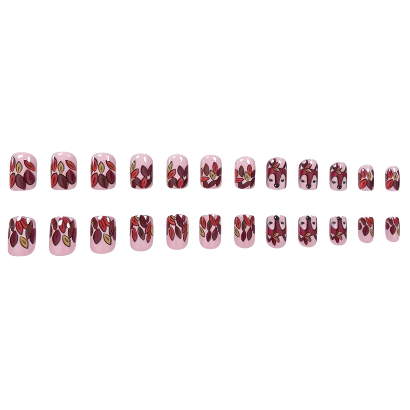 Saisonale Tier-Themen-Nagelkunst Karnz