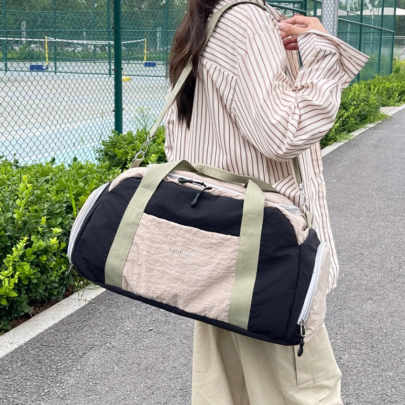 Versatile Multi-Color Gym Duffle Bag Stornfield