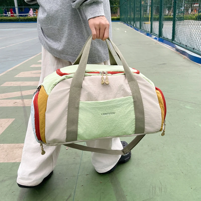 Versatile Multi-Color Gym Duffle Bag Stornfield