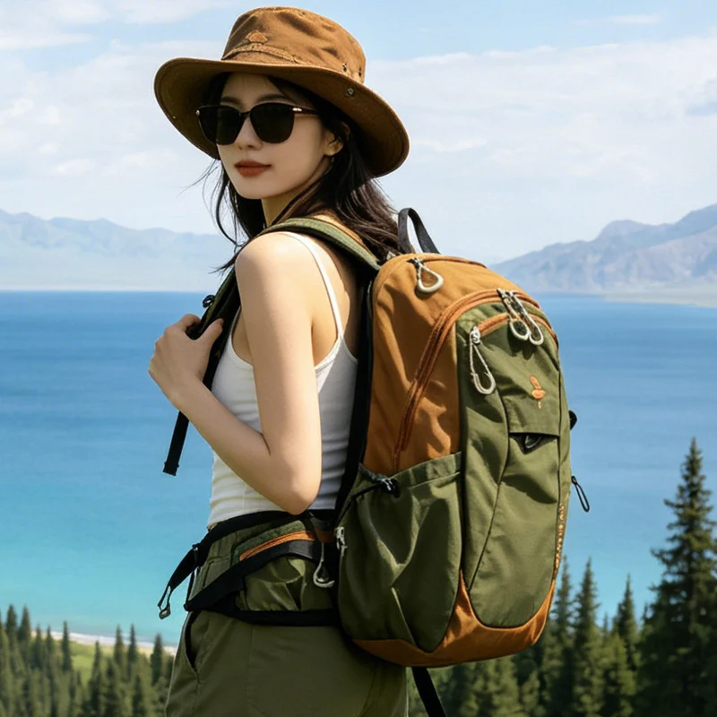 Versatile Hiking Backpack with Multiple Compartments Stornfield