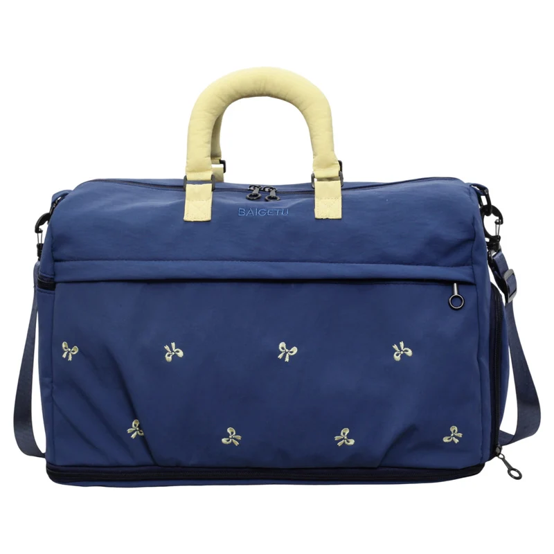 Versatile Embroidered Duffel Bag Stornfield