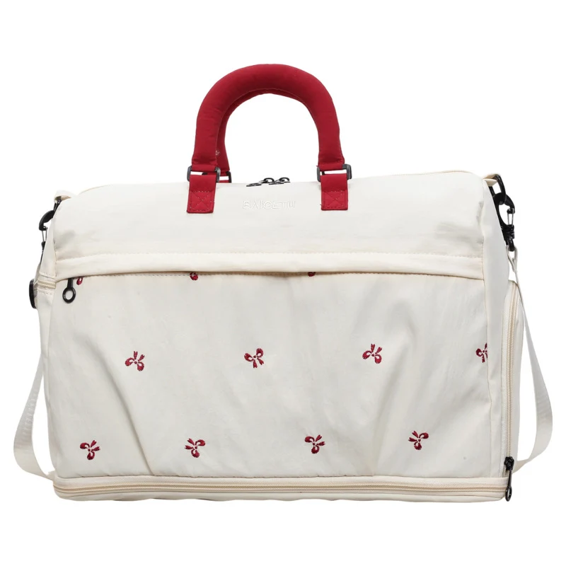 Versatile Embroidered Duffel Bag Stornfield