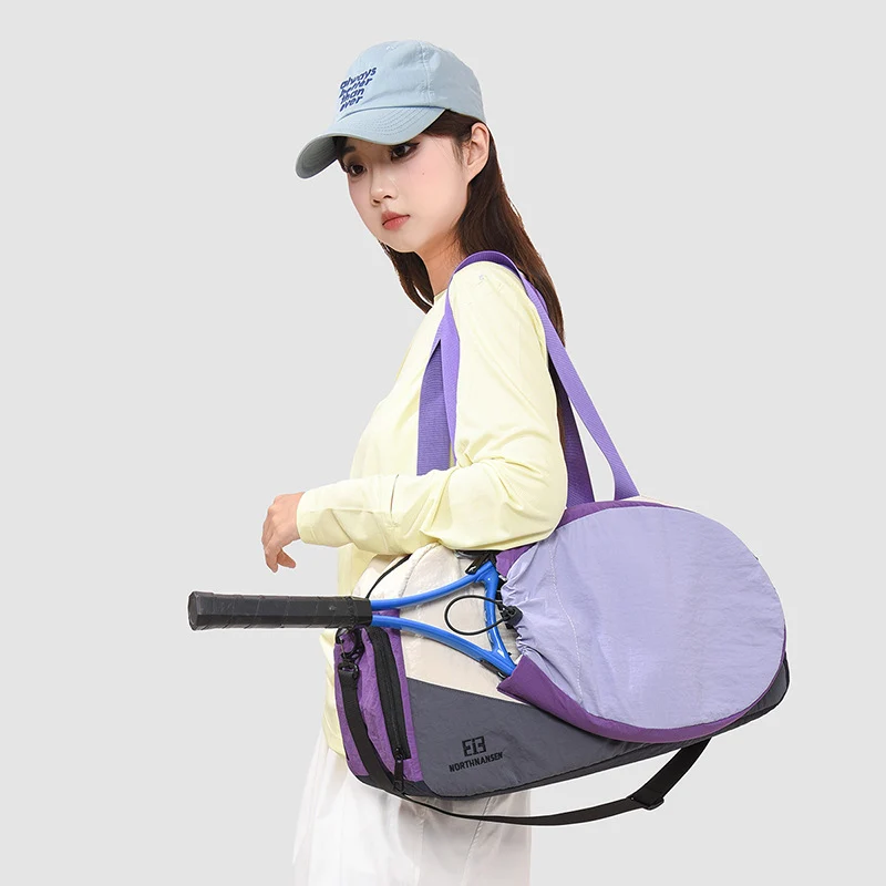 Versatile Color Block Gym Duffle Bag Stornfield