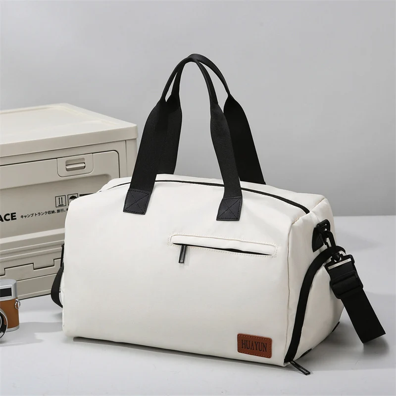 Versatile Canvas Travel Duffle Bag Stornfield