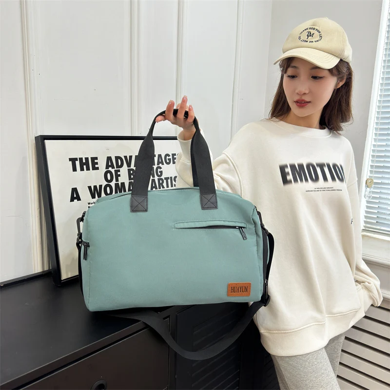 Versatile Canvas Travel Duffle Bag Stornfield
