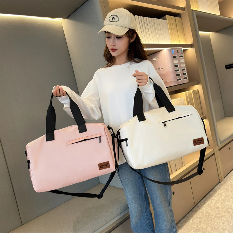 Versatile Canvas Travel Duffle Bag Stornfield
