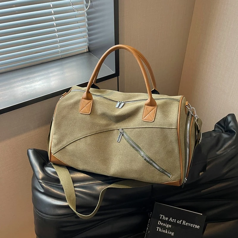 Versatile Canvas Travel Duffel Bag Stornfield