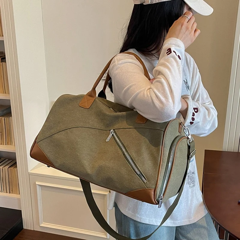Versatile Canvas Travel Duffel Bag Stornfield
