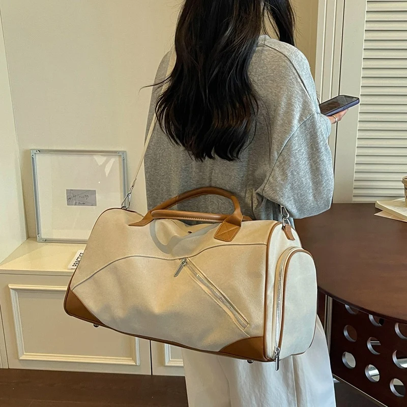 Versatile Canvas Travel Duffel Bag Stornfield