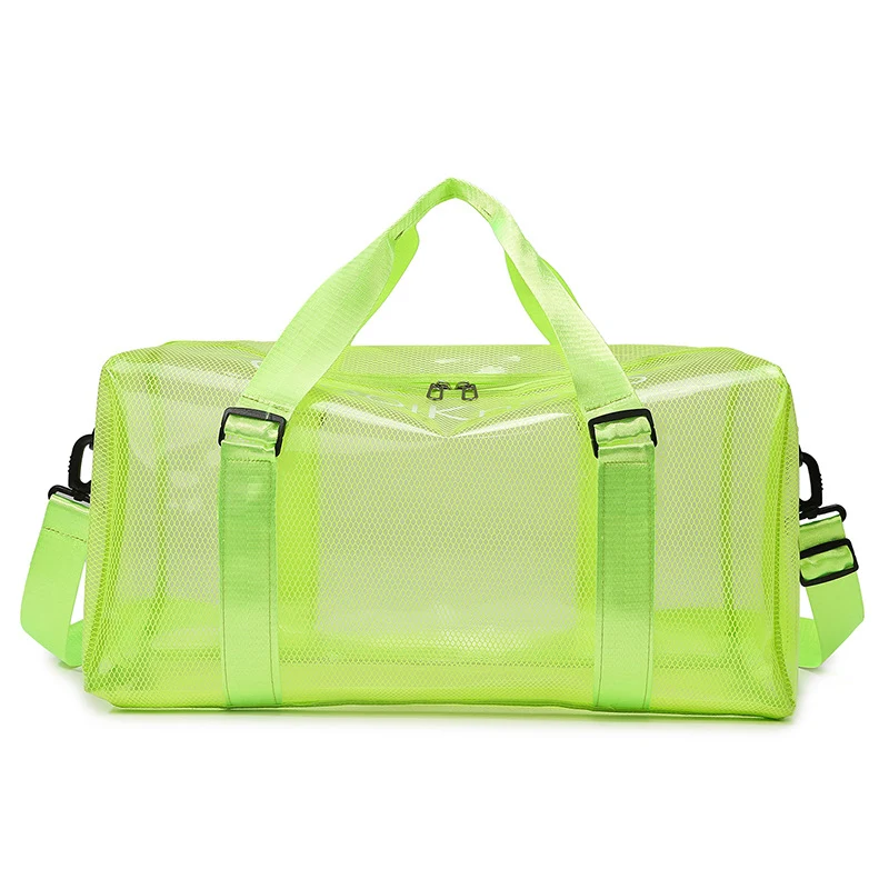 Transparent Mesh Sports Duffel Bag Stornfield