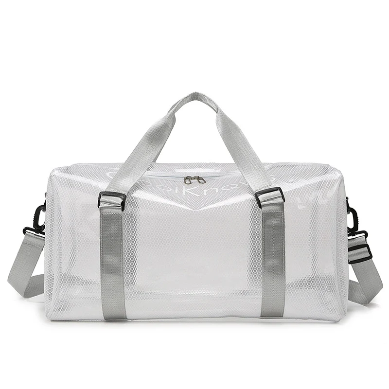 Transparent Mesh Sports Duffel Bag Stornfield